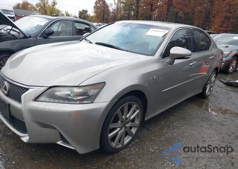 2015 Lexus Gs 350 из США, поврежденный, VIN JTHCE1BL2FA008338